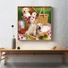 Load image into Gallery viewer, Dog  - Full Diamond Painting - 30x30cm
