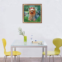 Load image into Gallery viewer, Lovely ?Dog  - Full Diamond Painting - 30x30cm
