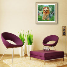 Load image into Gallery viewer, Lovely ?Dog  - Full Diamond Painting - 30x30cm
