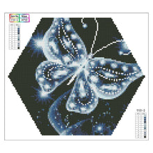 Load image into Gallery viewer, Insect Hexagon - Full Drill Round Drill -
