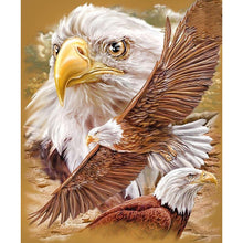 Load image into Gallery viewer, Eagle - Full Drill Round Drill - 30x40cm
