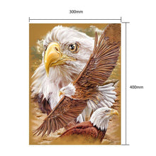 Load image into Gallery viewer, Eagle - Full Drill Round Drill - 30x40cm
