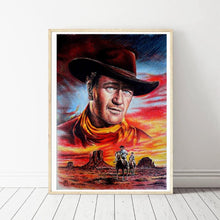 Load image into Gallery viewer, Cowboy - Full Drill Round Drill - 30x40cm
