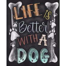 Load image into Gallery viewer, Life Letters  - Full Diamond Painting - 30x30cm
