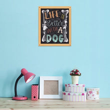 Load image into Gallery viewer, Life Letters  - Full Diamond Painting - 30x30cm
