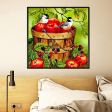 Load image into Gallery viewer, Fruits Birds  - Full Diamond Painting - 30x30cm
