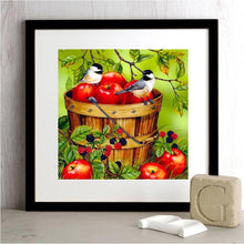 Load image into Gallery viewer, Fruits Birds  - Full Diamond Painting - 30x30cm
