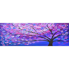 Load image into Gallery viewer, Tree - Full Drill Round Drill Painting - 80x30cm
