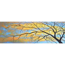 Load image into Gallery viewer, Tree - Full Drill Round Drill Painting - 80x30cm
