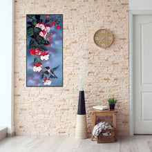 Load image into Gallery viewer, Magpie Flower - Full Drill Round Drill -
