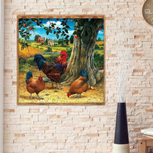 Load image into Gallery viewer, Village Fowl  - Full Diamond Painting - 30x30cm
