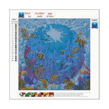 Load image into Gallery viewer, Sea World  - Full Diamond Painting - 30x30cm
