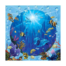 Load image into Gallery viewer, Sea World  - Full Diamond Painting - 30x30cm
