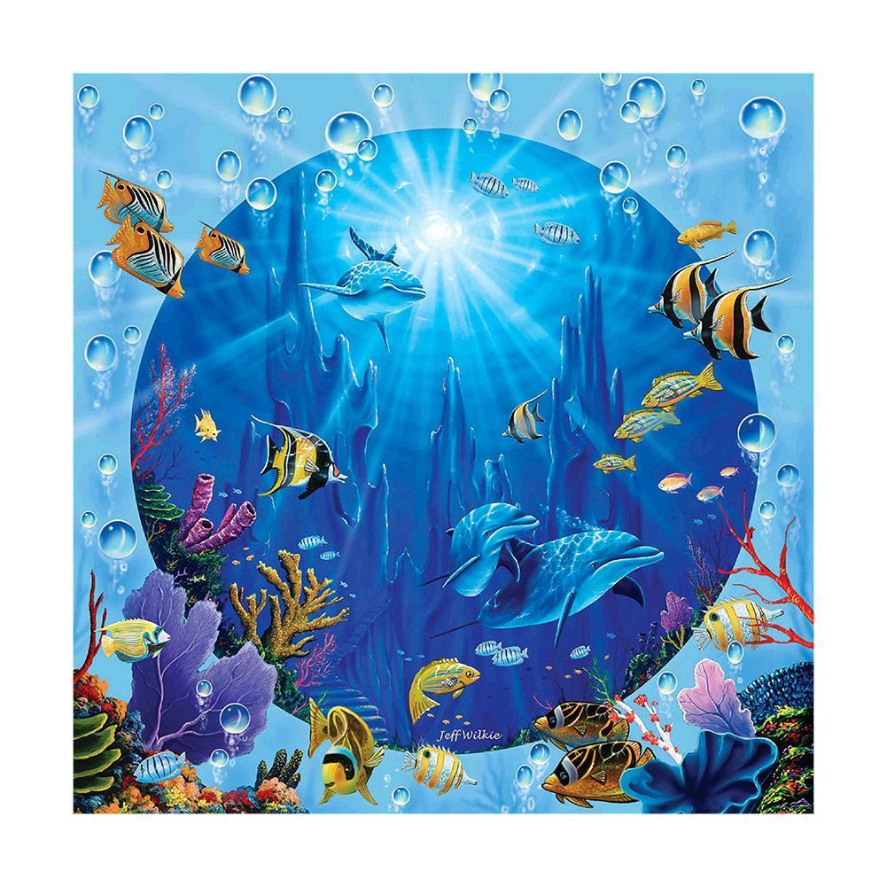 Sea World  - Full Diamond Painting - 30x30cm