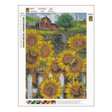 Load image into Gallery viewer, Sunflower - Full Drill Round Drill - 30x40cm
