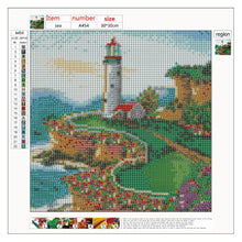 Load image into Gallery viewer, Landscape  - Full Diamond Painting - 30x30cm
