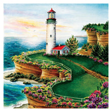 Load image into Gallery viewer, Landscape  - Full Diamond Painting - 30x30cm
