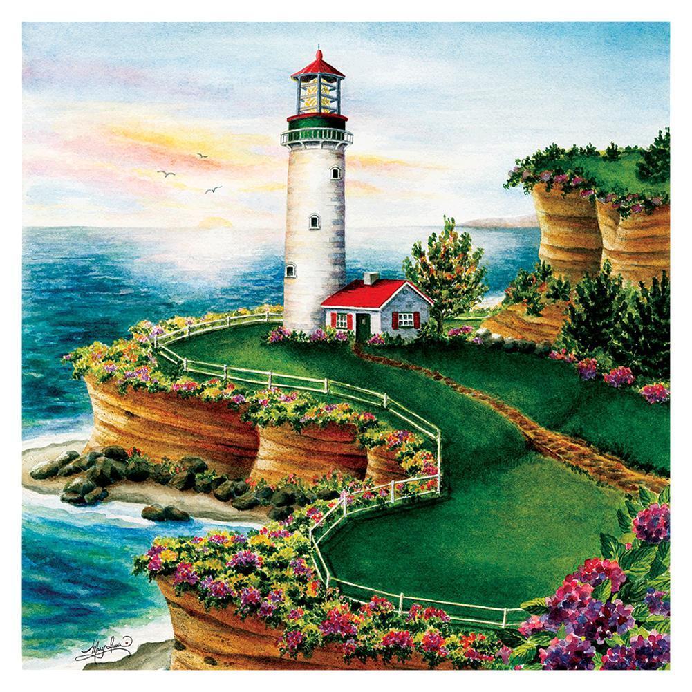 Landscape  - Full Diamond Painting - 30x30cm