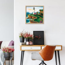 Load image into Gallery viewer, Landscape  - Full Diamond Painting - 30x30cm
