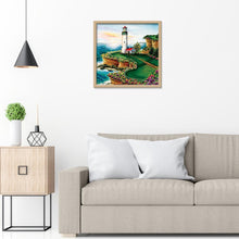 Load image into Gallery viewer, Landscape  - Full Diamond Painting - 30x30cm
