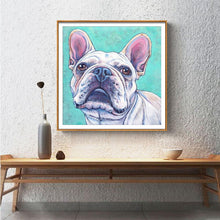 Load image into Gallery viewer, Cute Dog  - Full Diamond Painting - 30x30cm
