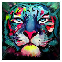 Load image into Gallery viewer, Colorful Tiger  - Full Diamond Painting - 30x30cm
