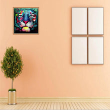 Load image into Gallery viewer, Colorful Tiger  - Full Diamond Painting - 30x30cm
