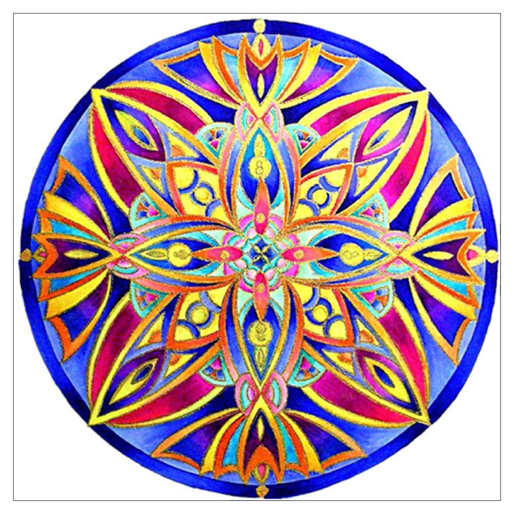 Circles  - Full Diamond Painting - 30x30cm