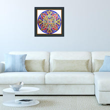 Load image into Gallery viewer, Circles  - Full Diamond Painting - 30x30cm
