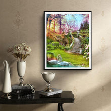 Load image into Gallery viewer, Fantasy Bridge  - Full Diamond Painting - 30x25cm

