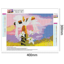 Load image into Gallery viewer, Cross Easter - Full Drill Round Drill - 40x30cm
