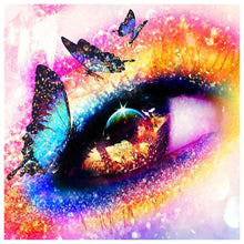 Load image into Gallery viewer, Fantasy Eye  - Full Diamond Painting - 30x30cm
