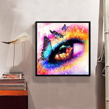 Load image into Gallery viewer, Fantasy Eye  - Full Diamond Painting - 30x30cm
