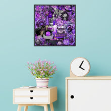 Load image into Gallery viewer, Purple World  - Full Diamond Painting - 30x30cm
