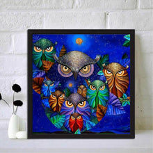 Load image into Gallery viewer, Bird Animal  - Full Diamond Painting - 30x30cm
