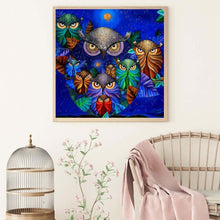 Load image into Gallery viewer, Bird Animal  - Full Diamond Painting - 30x30cm
