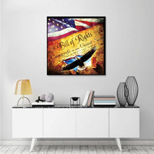 Load image into Gallery viewer, Eagle  - Full Diamond Painting - 30x30cm
