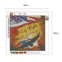Load image into Gallery viewer, Eagle  - Full Diamond Painting - 30x30cm
