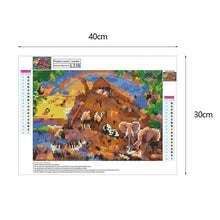 Load image into Gallery viewer, Animals - Full Drill Round Drill - 40x30cm
