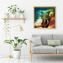 Load image into Gallery viewer, Elephant  - Full Diamond Painting - 30x30cm
