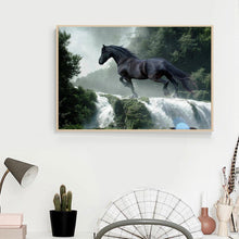 Load image into Gallery viewer, Running Horse - Full Drill Round Drill - 40x30cm
