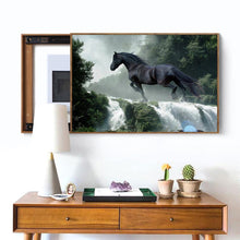 Load image into Gallery viewer, Running Horse - Full Drill Round Drill - 40x30cm
