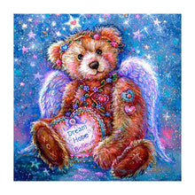 Load image into Gallery viewer, Square Bear  - Full Diamond Painting - 30x30cm
