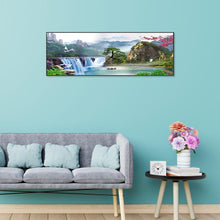 Load image into Gallery viewer, Spring Landscape - Full Drill Round Drill Painting - 80x30cm
