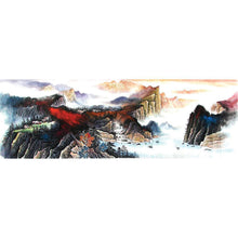 Load image into Gallery viewer, Mountains  - Full Drill Round Drill Painting - 80x30cm
