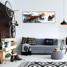 Load image into Gallery viewer, Mountains  - Full Drill Round Drill Painting - 80x30cm
