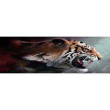 Load image into Gallery viewer, Fierce Tiger  - Full Drill Round Drill Painting - 80x30cm
