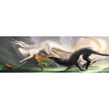 Load image into Gallery viewer, Novelty  - Full Drill Round Drill Painting - 80x30cm
