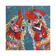 Load image into Gallery viewer, Rooster Hen  - Full Diamond Painting - 30x30cm
