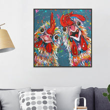 Load image into Gallery viewer, Rooster Hen  - Full Diamond Painting - 30x30cm
